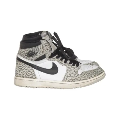 Chaussures de basketball (Air Jordan 1 Retro High OG White Cement) de Nike