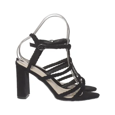 Sandales à talons hauts (Noir) de Tiamo