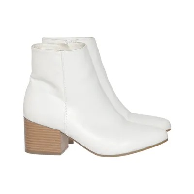 Bottes à talons (Blanc) de Xit