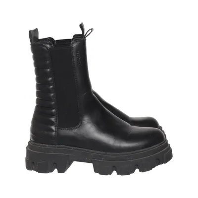 Bottines Chelsea (Noir) de Attitude