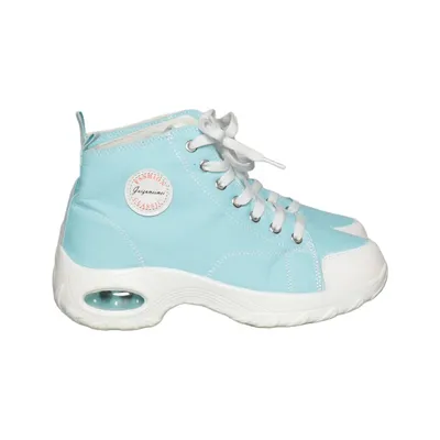 Tygskor (Turkos, Vit) från Fashion Classic