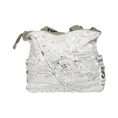 Canvas bag (White, Green, Multicolored) from Robin Ruth