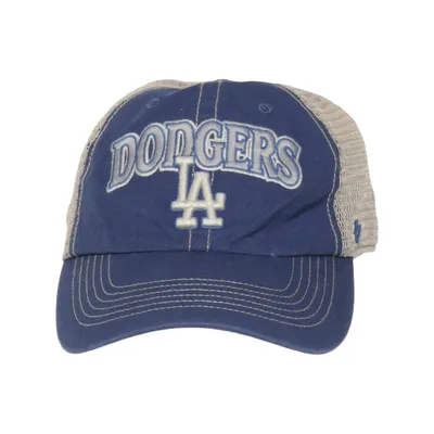 Baseballkeps (Blå, Beige) från 47 Brand Bomull, Polyester