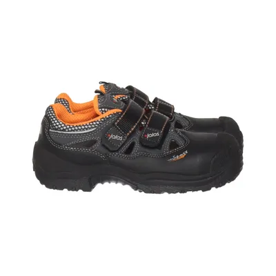 Work footwear (Black, Gray, Orange) from Jalas