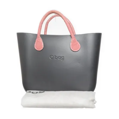Handväska (Grå, Rosa) från O Bag