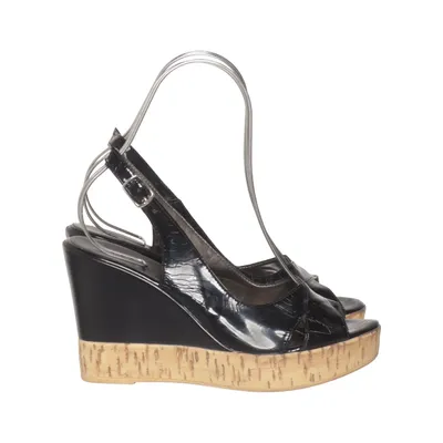 Wedges (Black) from Milly