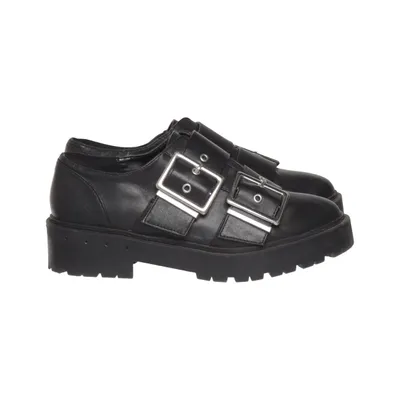 Gespschoenen (Zwart) van NLY Shoes