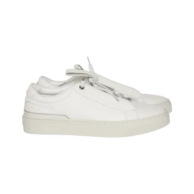 Baskets (Blanc) de Boss Cuir