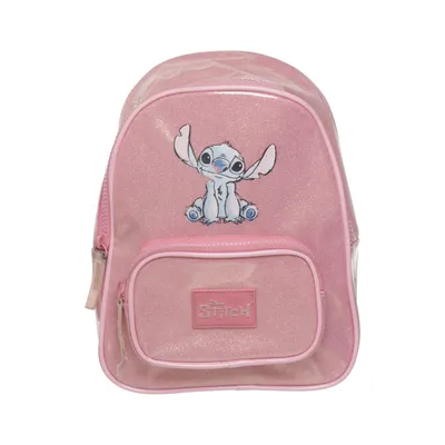 Ryggsäck (Rosa, Flerfärgad) från Disney Polyester, Polyuretan