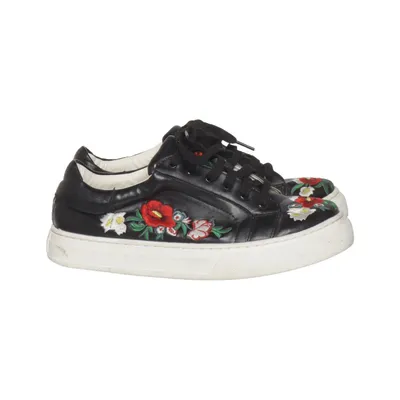 Sneakers (Black, Multicolored) from Oscar Leather