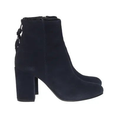 Heeled boots (Blue) from SPM Leather