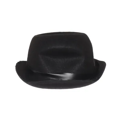 Fedora hat (Black) from Boland Polyester