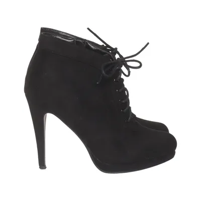 Heeled boots (Black) from Tulipano