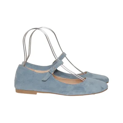 Ballerinas (Blau) von Ideal Shoes
