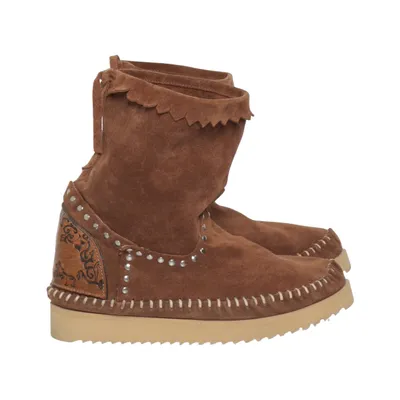 Mocassins (Bruin) van LdiR Leer