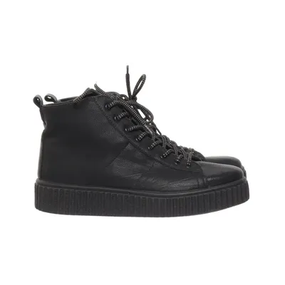 Laced boots (Black) from ASOS Shoes