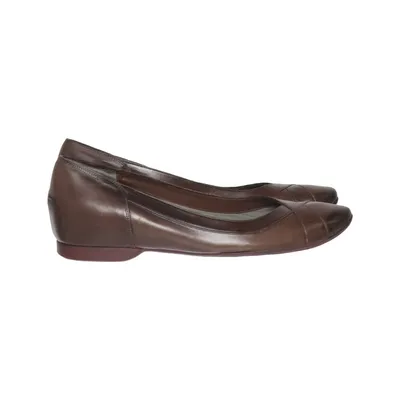 Ballet flats (Brown) from Costume National Leather