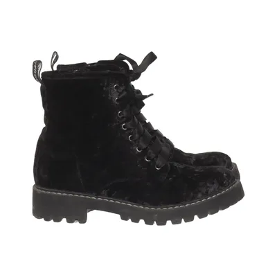 Laced boots (Black) from Vox