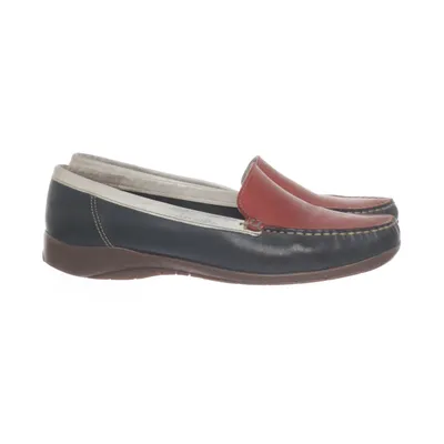 Loafers (Meerkleurig, Zwart, Rood) van Rohde Leer