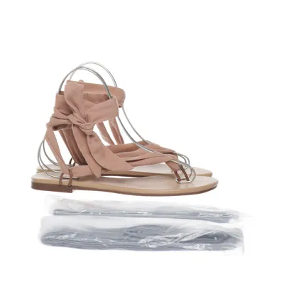 Sandalen (Roze) van Hallhuber Leer