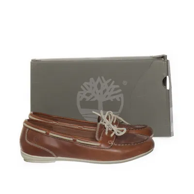Seglarskor (Brun) från Timberland Skinn