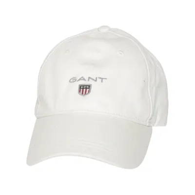 Baseball cap (White) from GANT Cotton