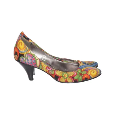Pumps (Multicolored) from Wildflower Leather