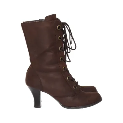 Heeled boots (Brown) from X-It