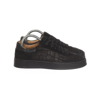 Sneakers (Zwart) van Estro Leer
