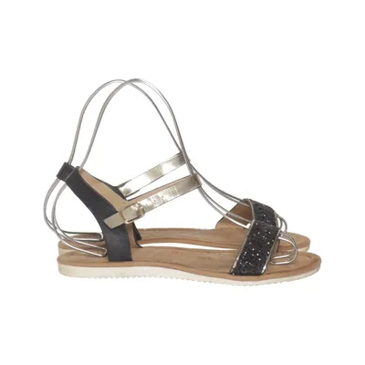 Sandaler (Svart, Guldfärgad, Brun) från Mermaid Skinn