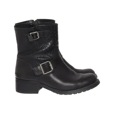 Ankle boots (Black) from Indiana Top Men