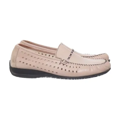 Loafers (Pink) from Helvesko