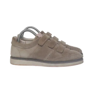 Walking shoes (Beige) from Nubikk Suede