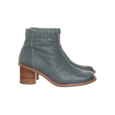 Heeled boots (Blue) from Neosens Leather