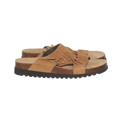 Mules (Marron) de Sköna Marie Cuir