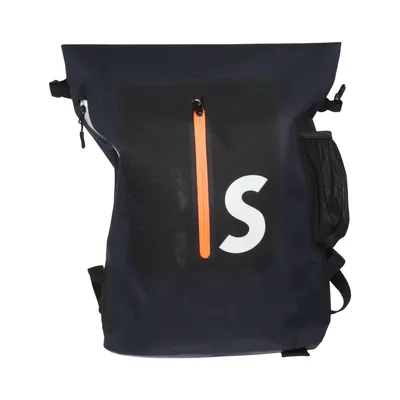 Backpack (Blue, Black) from SATS Polyester, Polyurethane