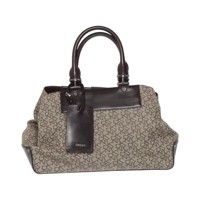 Håndtaske (Beige, Brun) fra DKNY