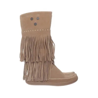 Mocassins (Beige) van Odd Molly Suède