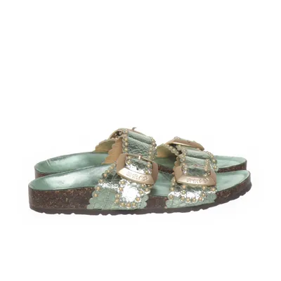 Slip-ins (Grön) från Salvatore Ferragamo