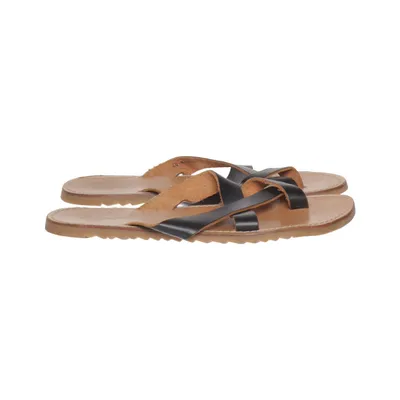 Mules (Noir, Marron) de Zign Cuir