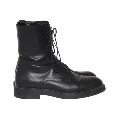 Laced boots (Black) from Vagabond Leather