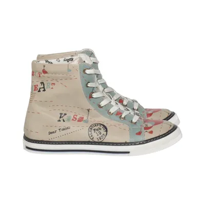 Chaussures en toile (Beige, Multicolore) de Goby