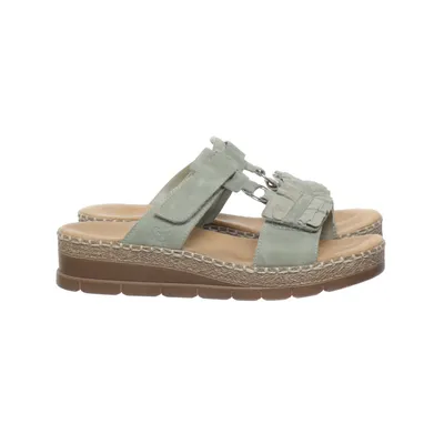 Slip-ins (Grön) från Rieker