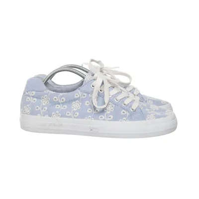 Canvas shoes (Blue, White) from Graceland
