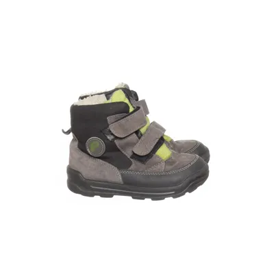 Ankle boots (Gray, Black, Green) from Pepino