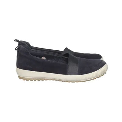 Chaussures d'été en toile (Bleu) de Legero Cuir