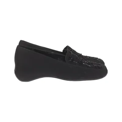 Chaussure compensées (Noir) de Ana Bonilla Cuir