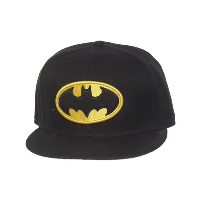 Baseball cap (Black, Yellow) from Batman