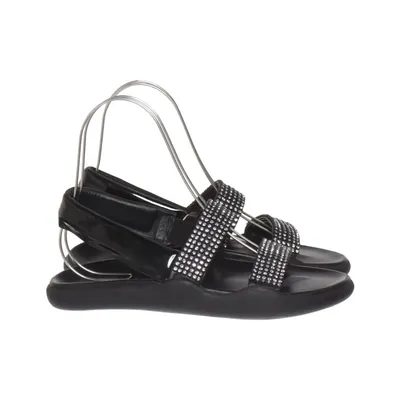 Sandales (Crystal Flat Sandal) de Christopher Kane