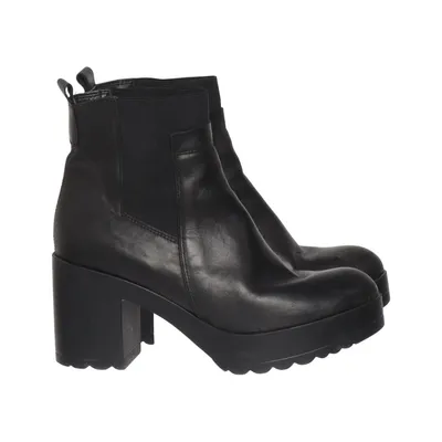 Chelsea boots (Zwart) van Tamaris Leer